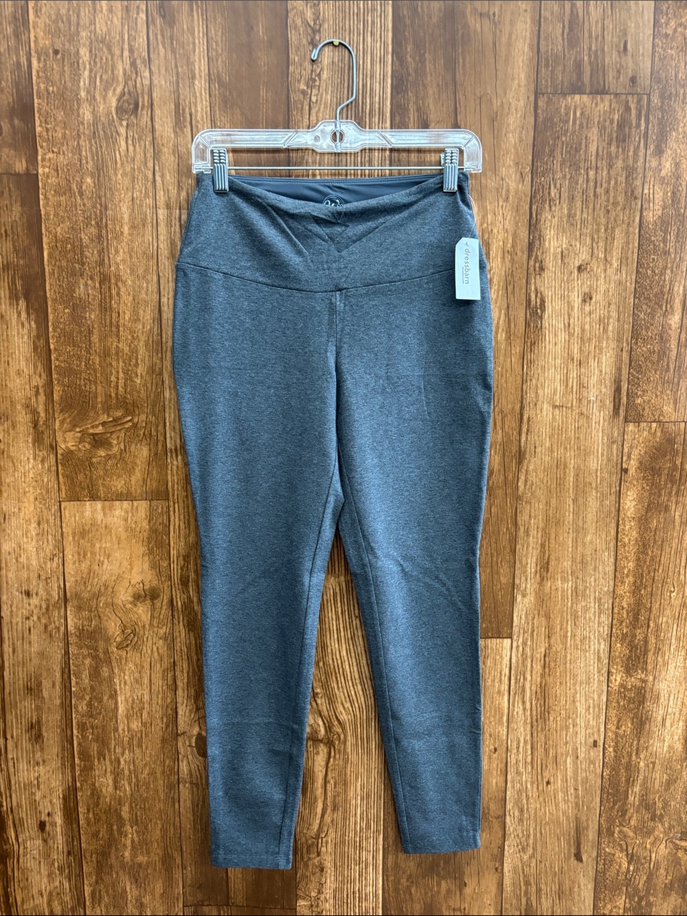 Westport 1962 Girls' Heather Gray Stretch Leggings